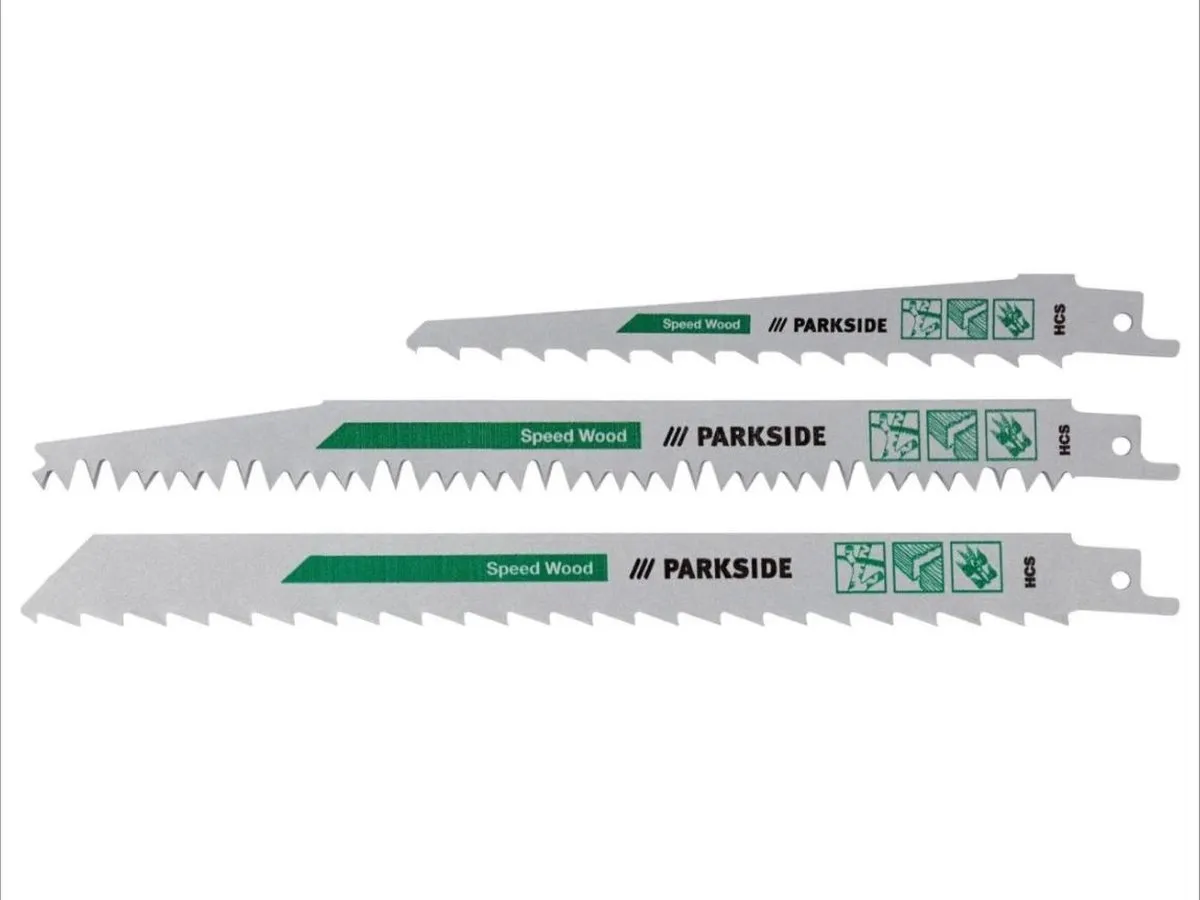 PARKSIDE PFSZ 3 Reciprozaagbladen