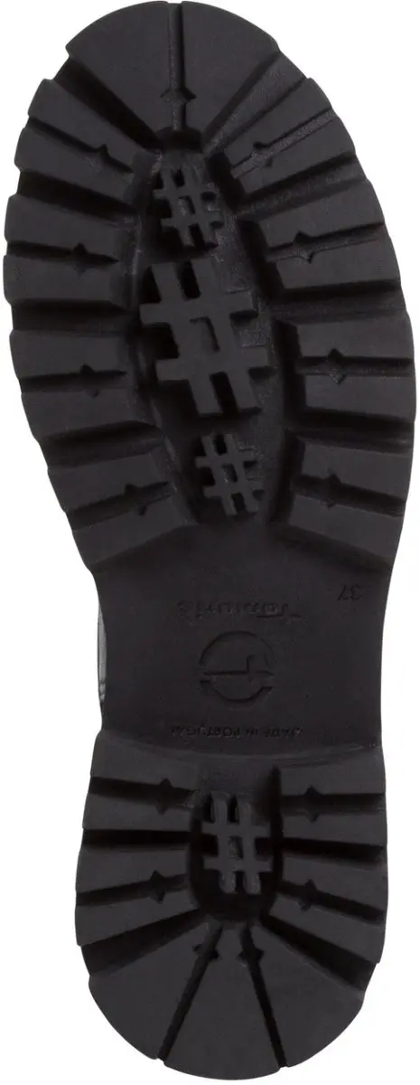 Tamaris Dames Laarzen M2549841 - Zwart