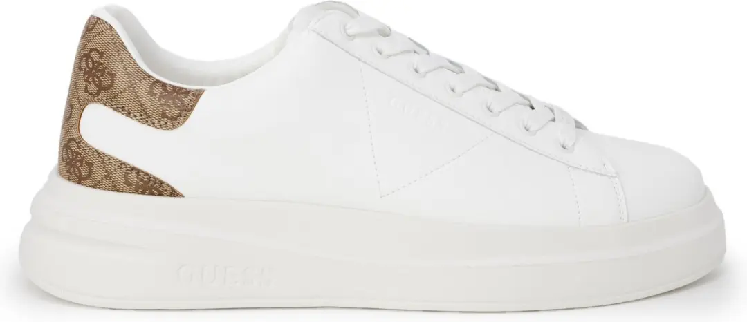 GUESS Platform Sneakers FL5GFLLEA12 - Bruin - afbeelding 2 van 6