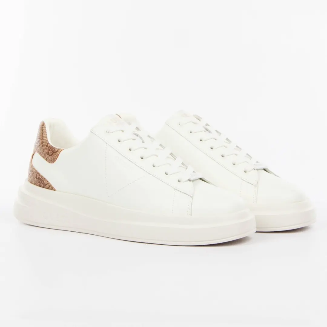 GUESS Platform Sneakers FL5GFLLEA12 - Bruin - afbeelding 3 van 6