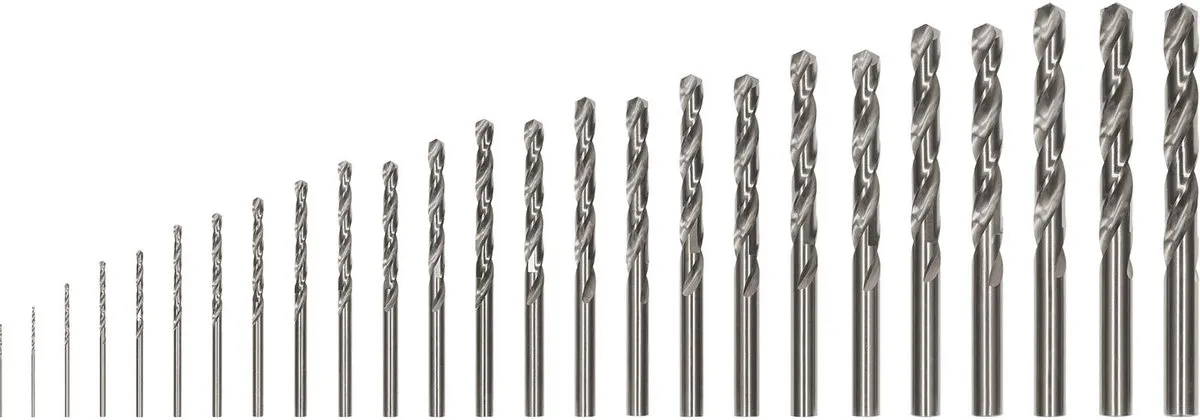 Bosch Professional Metaalboormachine HSS-G Set 25ST - 25 Stuks