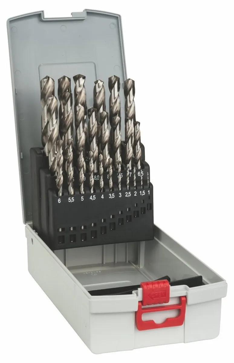 Bosch Professional Metaalboormachine HSS-G Set 25ST - 25 Stuks