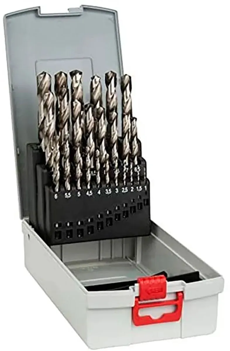 Bosch Professional Metaalboormachine HSS-G Set 25ST - 25 Stuks