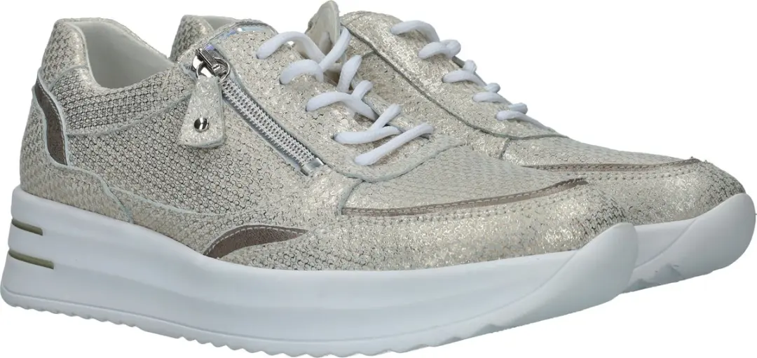 Wäldlaufer Arianna Lage Sneakers 755004-H - Metallics 42