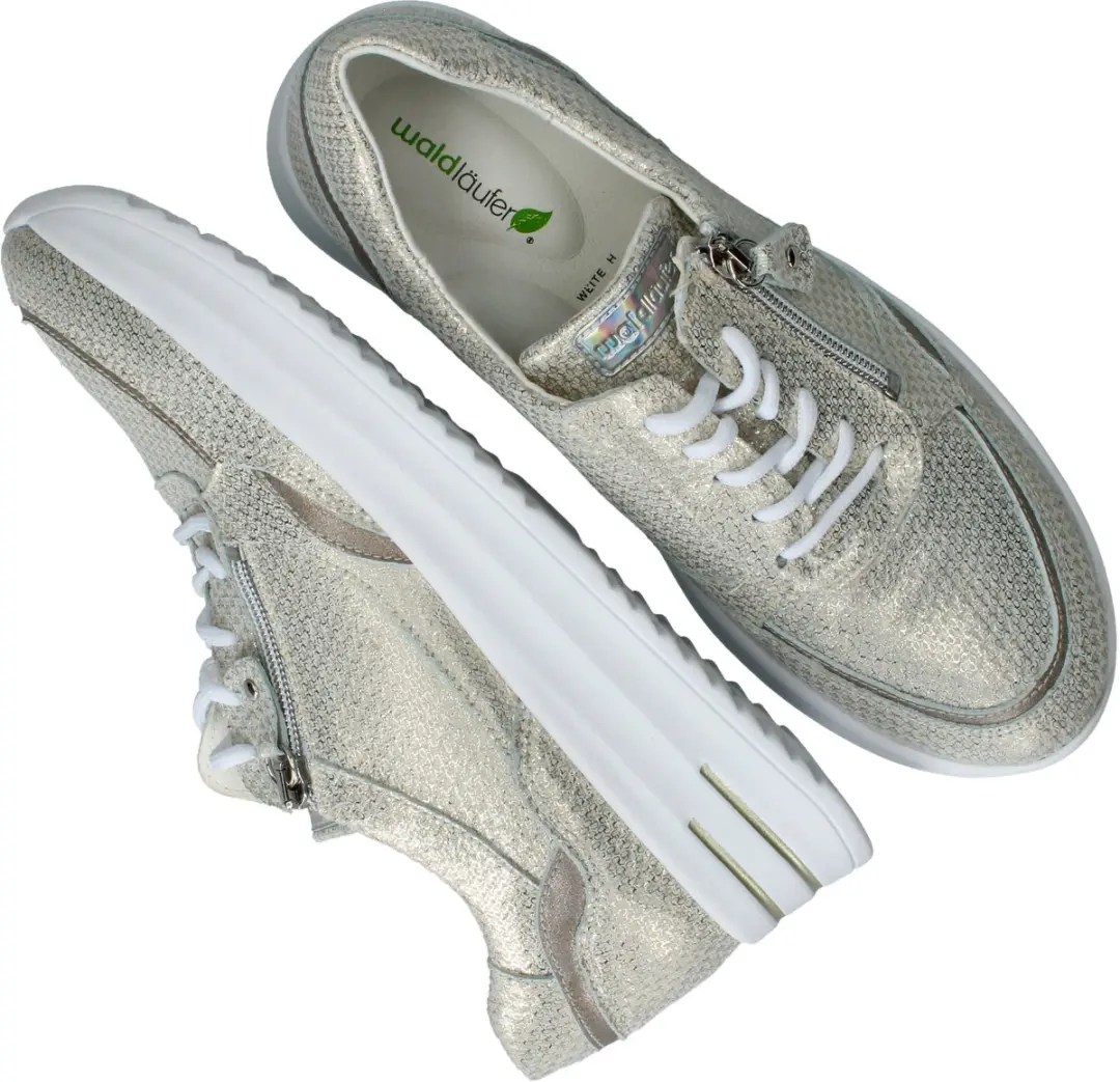 Wäldlaufer Arianna Lage Sneakers 755004-H - Metallics 42