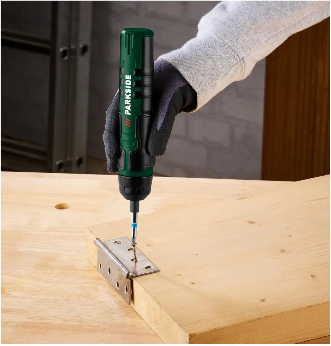 PARKSIDE Accu-schroevendraaier 4V - 1500mAh - 24-delig bitset