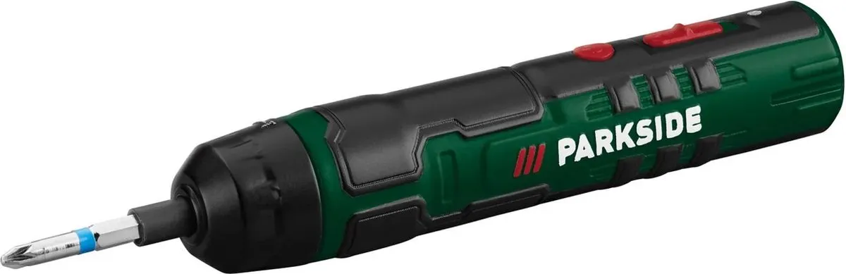 PARKSIDE Accu-schroevendraaier 4V - 1500mAh - 24-delig bitset