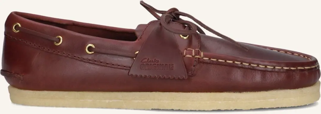 Clarks Godney Boat M Loafers Heren