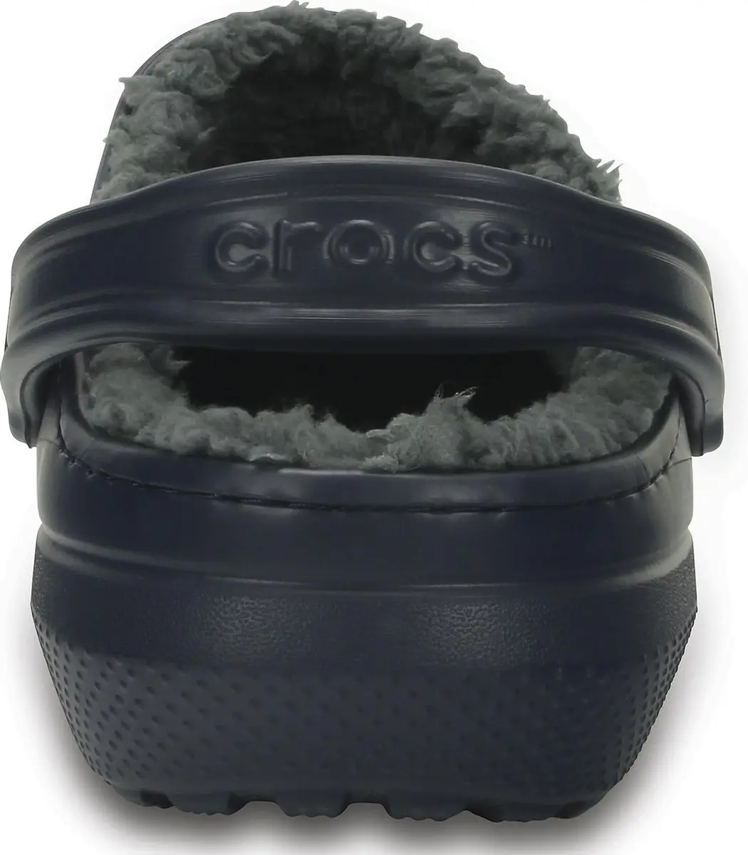 Crocs Classic Lined Clog - Instap Sandaal 43/44 - Blauw - afbeelding 3 van 6