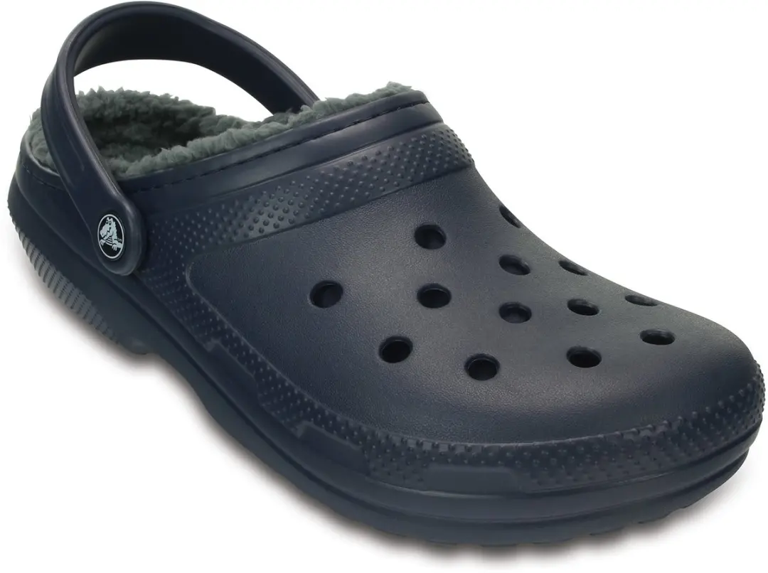 Crocs Classic Lined Clog - Instap Sandaal 43/44 - Blauw - afbeelding 5 van 6