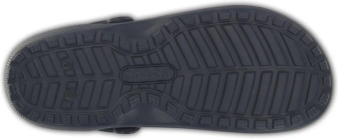 Crocs Classic Lined Clog - Instap Sandaal 43/44 - Blauw - afbeelding 4 van 6