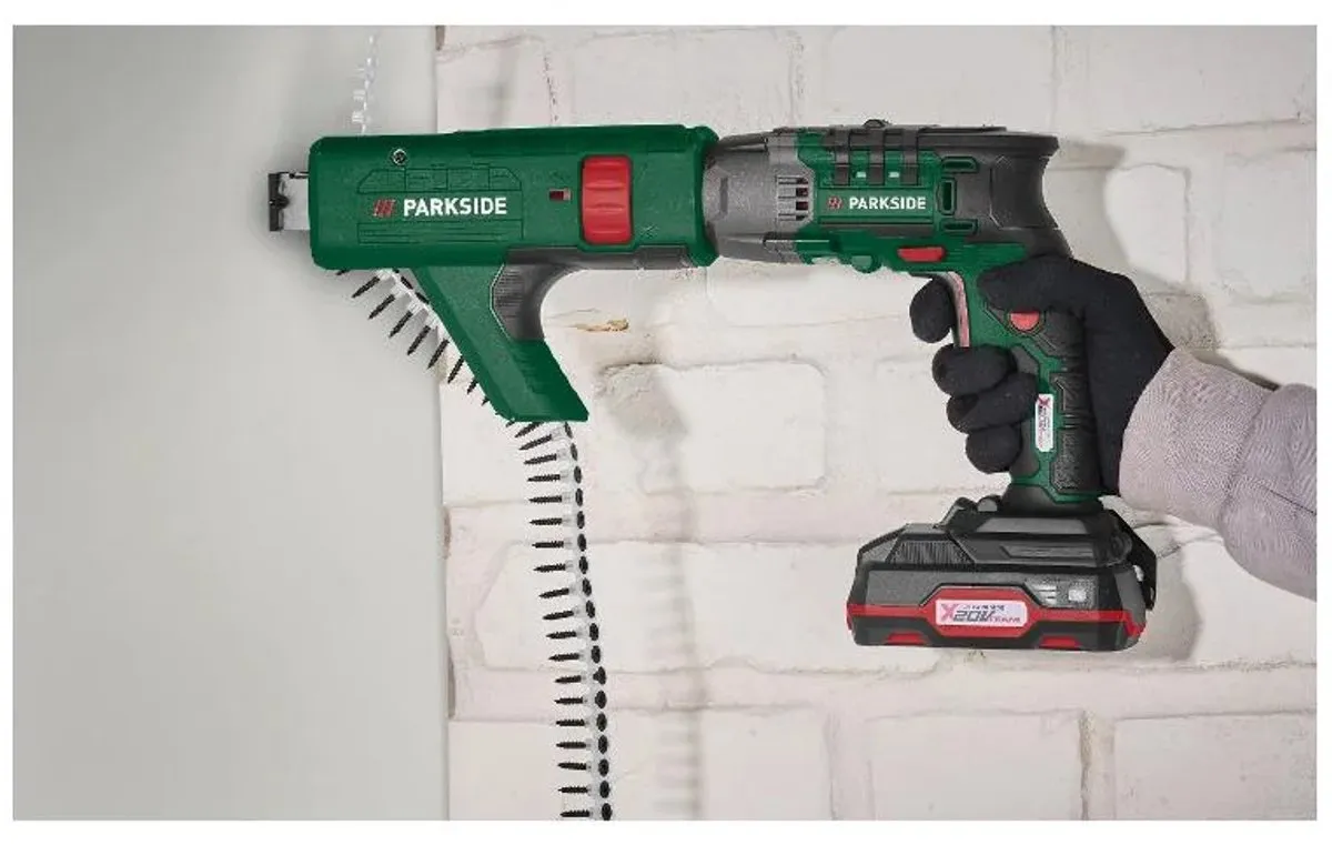 PARKSIDE Accu-gipsplaatschroefmachine 20V 4054386079984 - 15 Nm - 2000 mAh