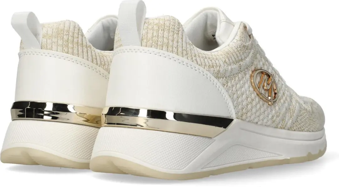 Mexx Rox Orlando Sneakers - Wit - Maat 37 - afbeelding 6 van 6