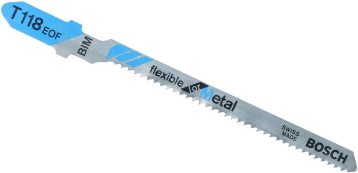 Bosch Professional DECOUPEERZB T118EOF 5 - Metaal