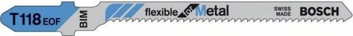 Bosch Professional DECOUPEERZB T118EOF 5 - Metaal - afbeelding 6 van 6