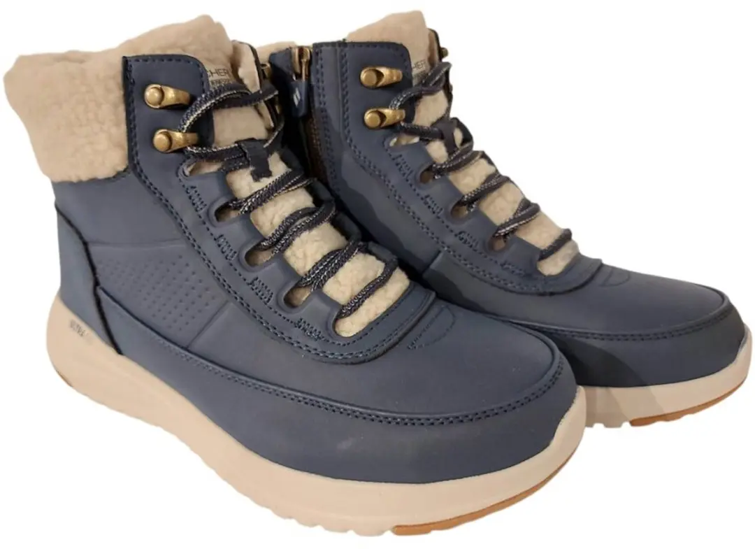 Skechers Veterboot Go Walk On The Go Stellar 144756 NVY Navy Waterproof