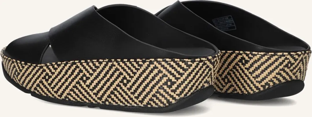 FITFLOP Lulu Lux Cross Slide Slippers