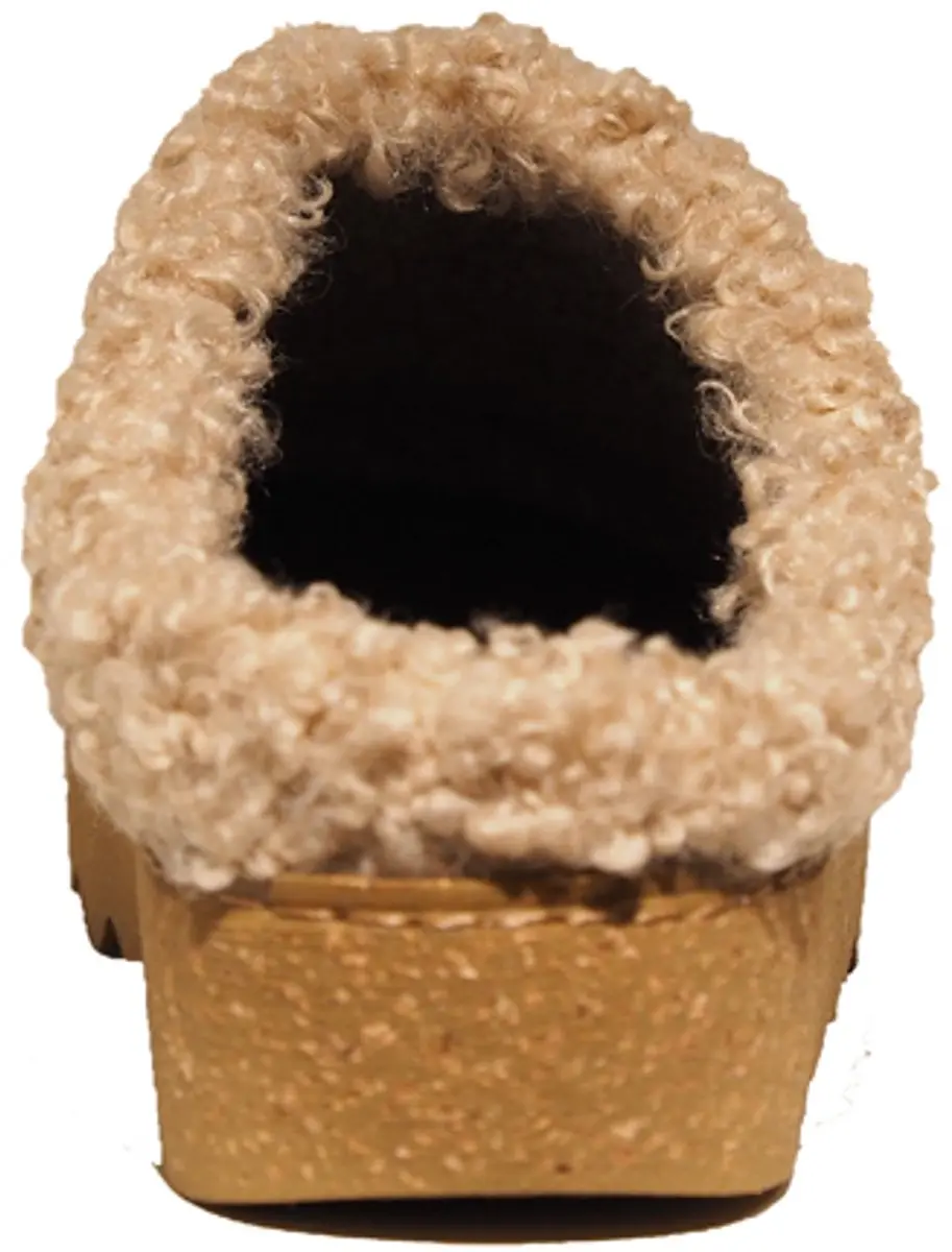 Rohde 6104-13 Pantoffel - Maat 37 - Beige/Room