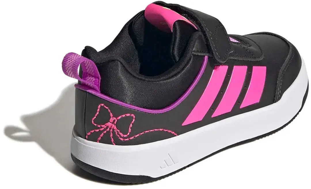 adidas Tensaur Sport 3.0 Meisjes Sneakers - Zwart - EU 34 - afbeelding 4 van 4