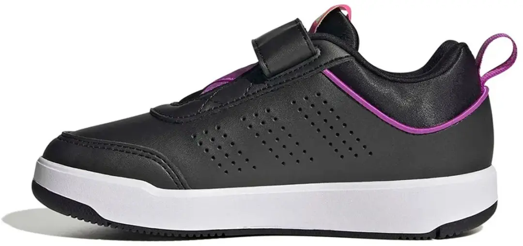 adidas Tensaur Sport 3.0 Meisjes Sneakers - Zwart - EU 34 - afbeelding 3 van 4