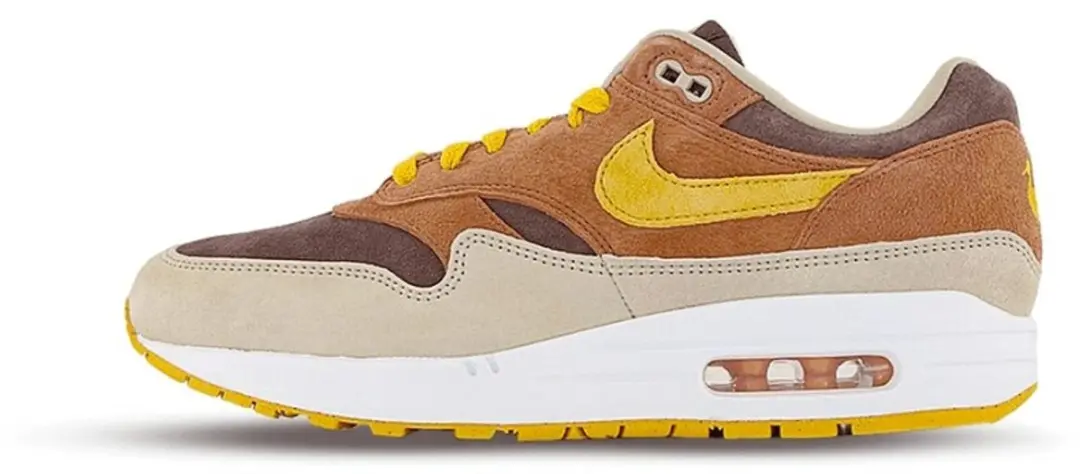 Nike Air Max 1 Pecan Yellow Ochre