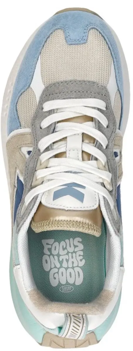 Kaotiko Detroit Dames Sneakers - Multi - Maat 41 - afbeelding 5 van 6