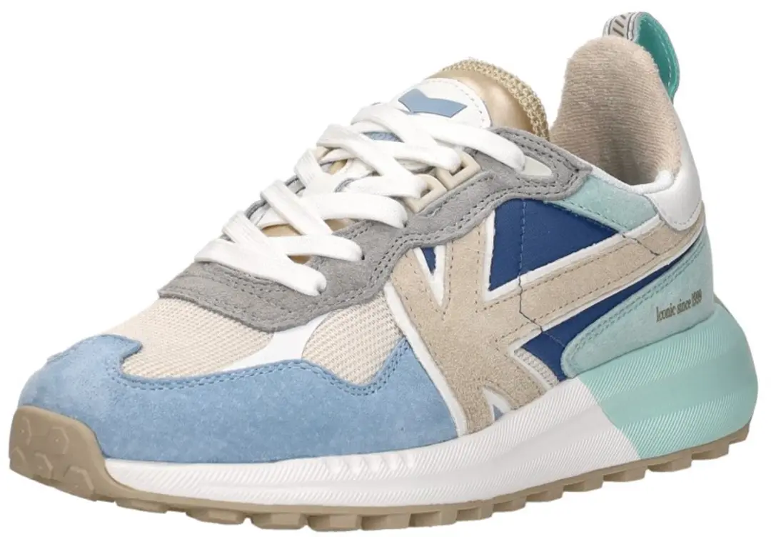 Kaotiko Detroit Dames Sneakers - Multi - Maat 41 - afbeelding 4 van 6