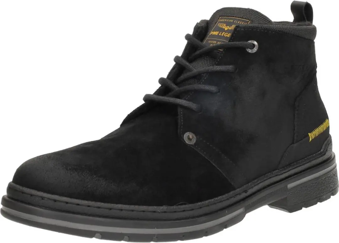 PME Legend Superfletch Heren Veterschoenen - Zwart 44