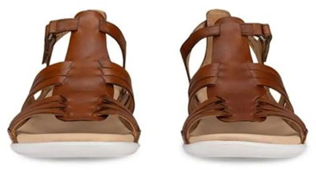ECCO Flash W Roman Dames Sandaal - Cognac - Maat 41 - afbeelding 6 van 6