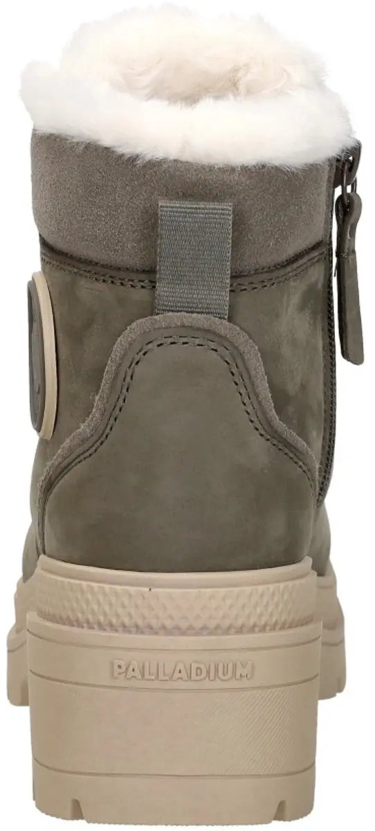 Palladium PALLARISE NBK WL Hoge Sneakers - Groen