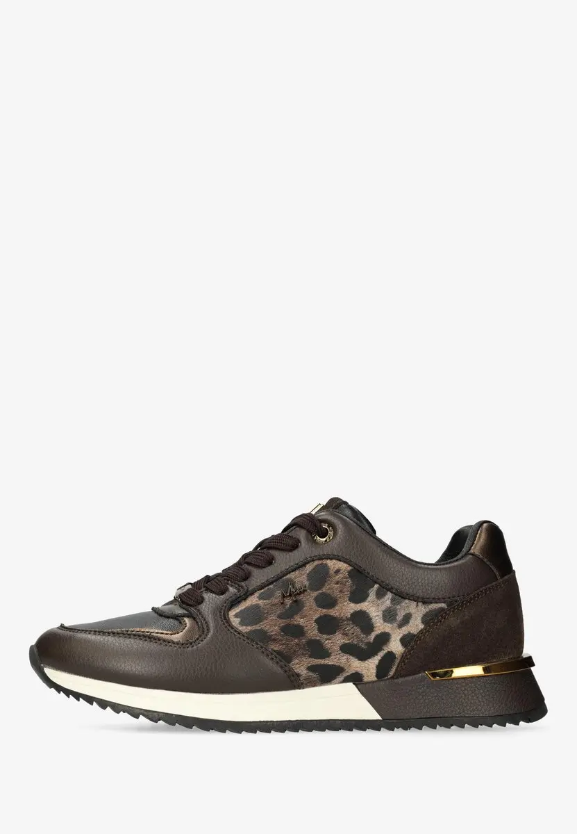 Mexx Sneakers Fleur Ellen MI001000953W-1101 Zwart / Bruin-39