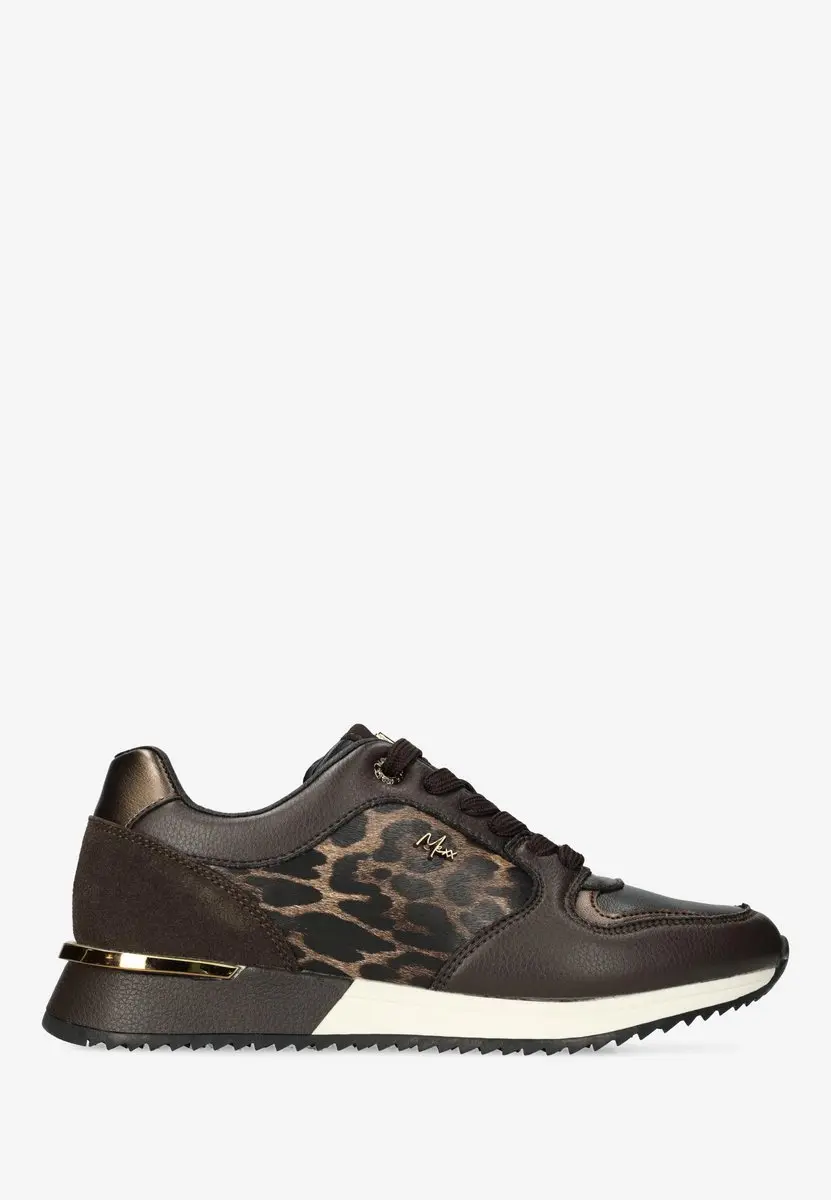 Mexx Sneakers Fleur Ellen MI001000953W-1101 Zwart / Bruin-39