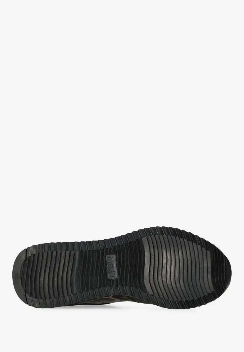 Mexx Sneakers Fleur Ellen MI001000953W-1101 Zwart / Bruin-39