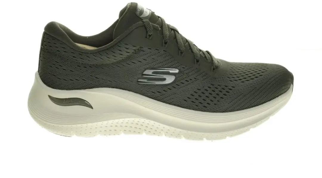 Skechers Archfit Olive Khaki maat 39.5