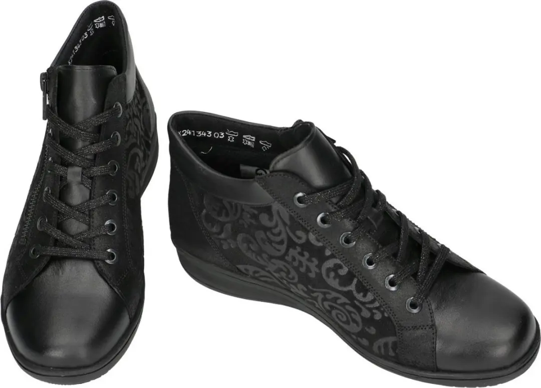 Solidus Kate Sneaker 29007-00999 - Zwart - Maat 37