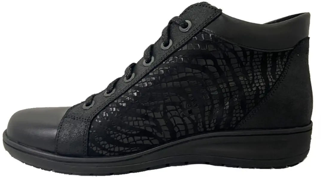 Solidus Kate Sneaker 29007-00999 - Zwart - Maat 37