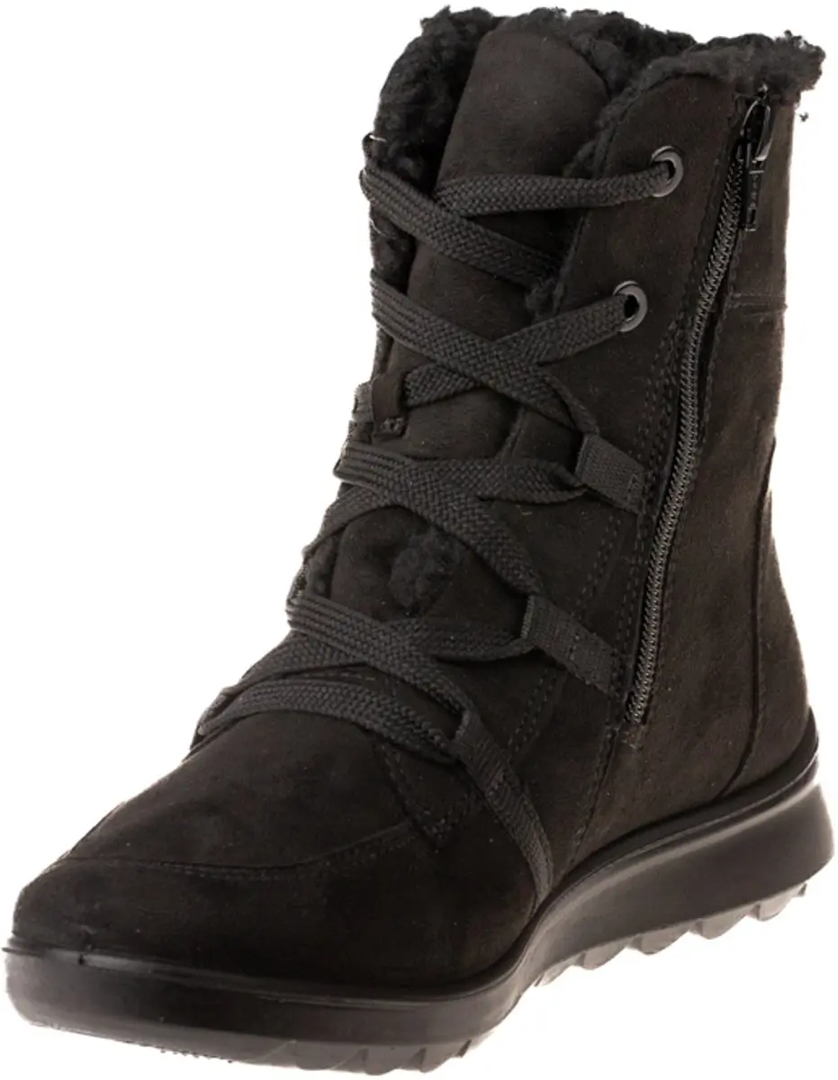 Ara 40409 Veterboot - Maat 6 - Zwart