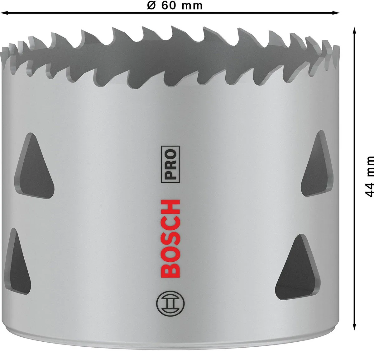 Bosch Professional Multimateriaal Gatenzaag 60mm - 26089