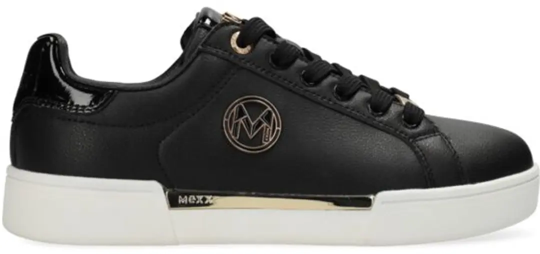 Mexx HELEXX GUSS Sneaker Dames Sneaker-Zwart
