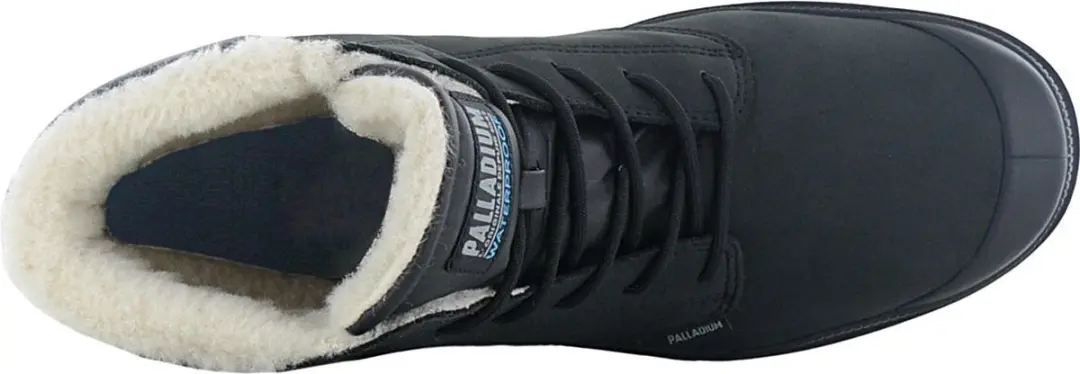 Palladium Pampa SP20 CUFF Leather WP WL Heren Winterlaarzen - Zwart - Maat 43 - afbeelding 4 van 6
