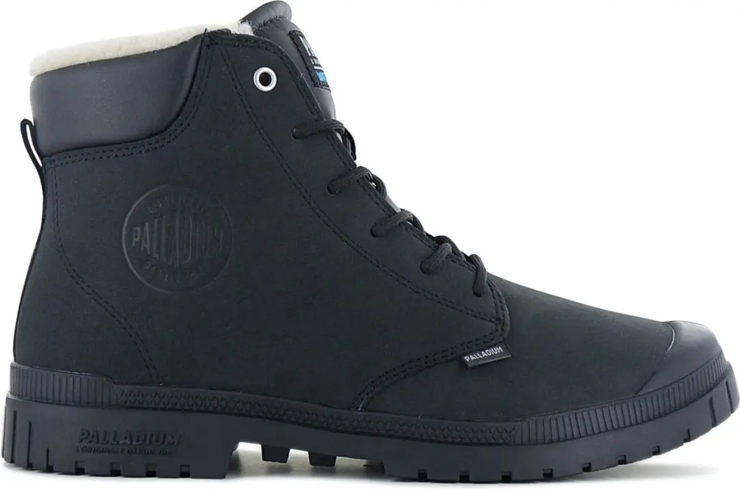 Palladium Pampa SP20 CUFF Leather WP WL Heren Winterlaarzen