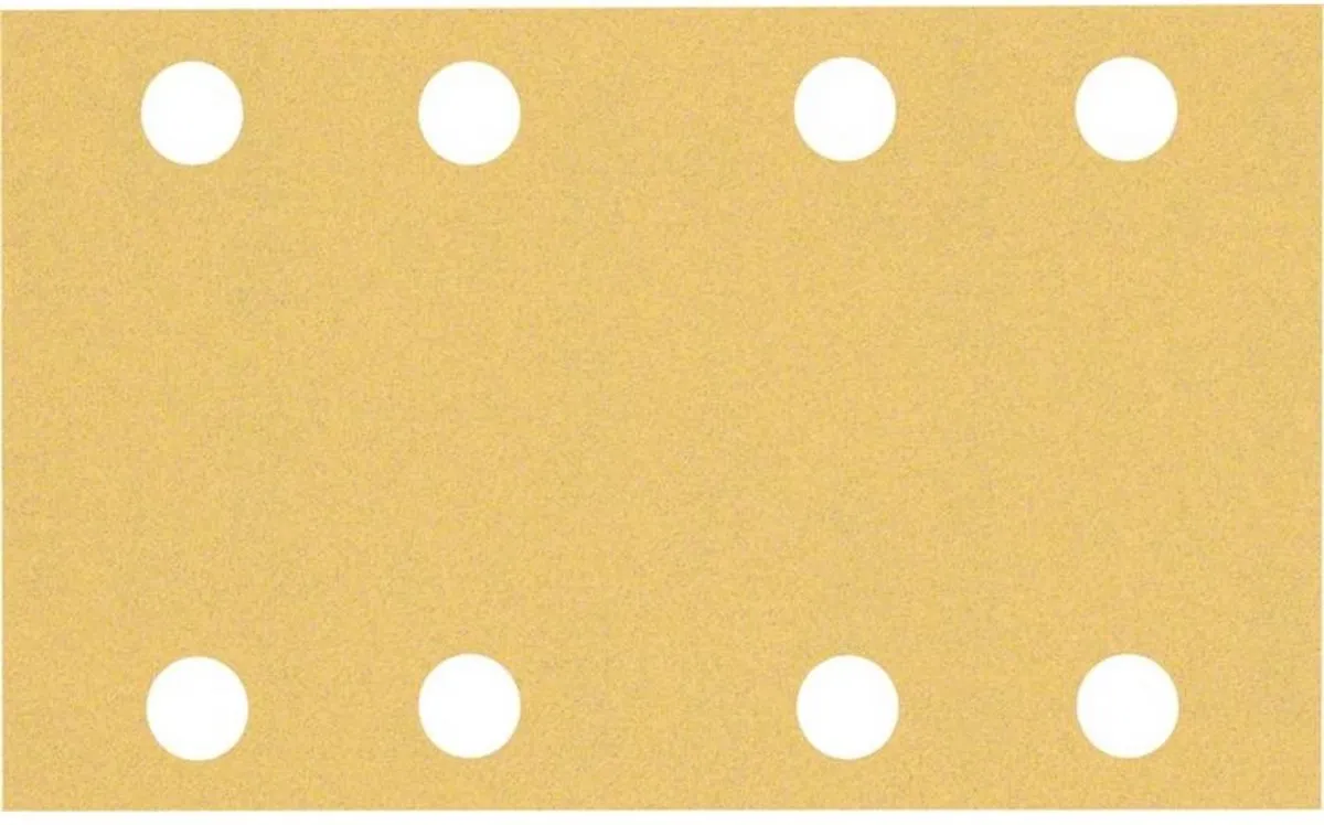 Bosch Professional Schuurpapier 2608901663 - Korrel 120 - 133x80mm - 50 Stuks