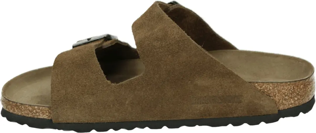 Birkenstock Arizona Soft Footbed Suede Slippers - 39 - afbeelding 4 van 6