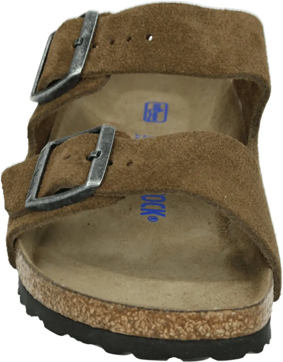 Birkenstock Arizona Soft Footbed Suede Slippers - 39 - afbeelding 3 van 6