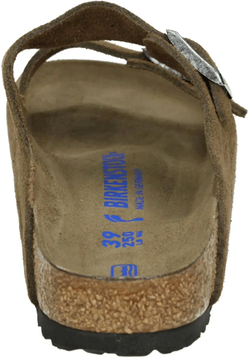 Birkenstock Arizona Soft Footbed Suede Slippers - 39 - afbeelding 5 van 6