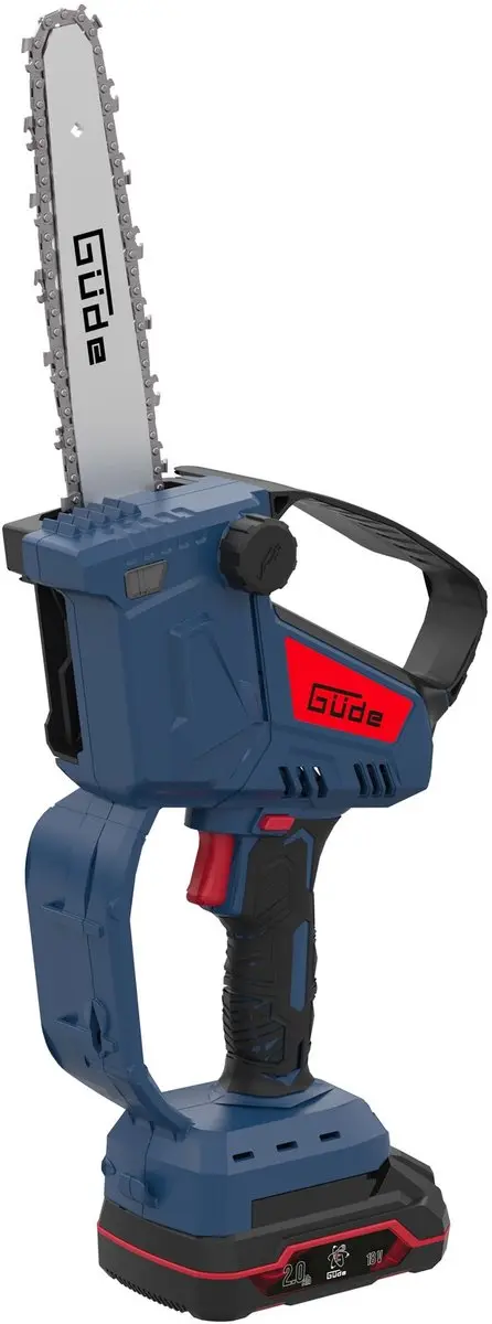 Güde GMK 18-201-05 Accu Minikettingzaag - 13W - afbeelding 2 van 2