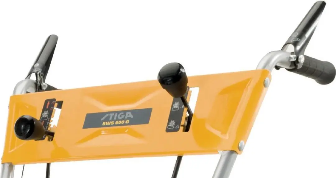 Stiga SWS 600 G Benzine Veegmachine - 60cm - afbeelding 6 van 6