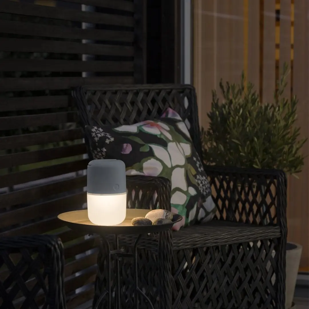 Konstsmide Assisi Hanglamp - 330W - Grijs - afbeelding 4 van 6