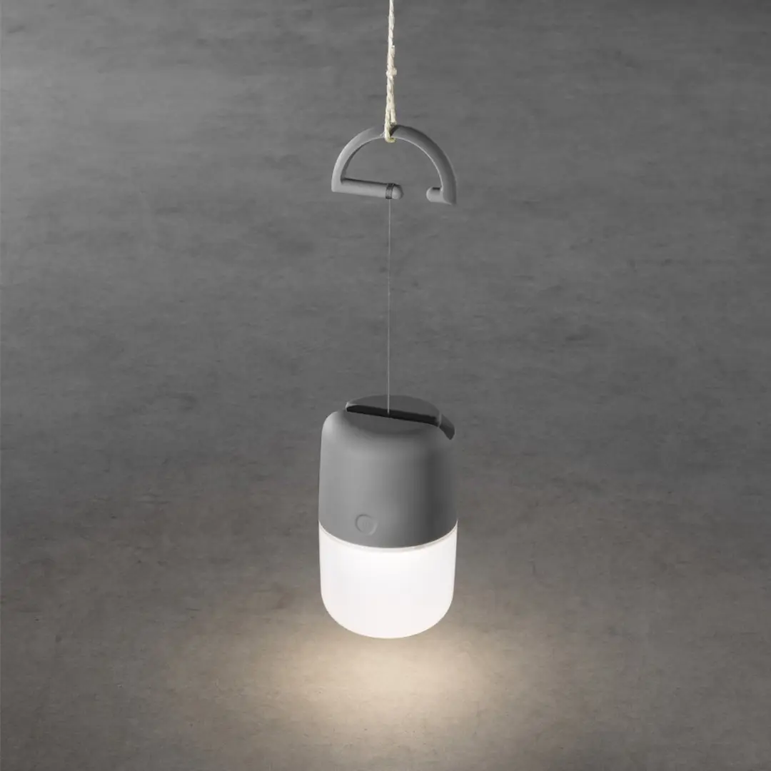 Konstsmide Assisi Hanglamp - 330W - Grijs - afbeelding 2 van 6