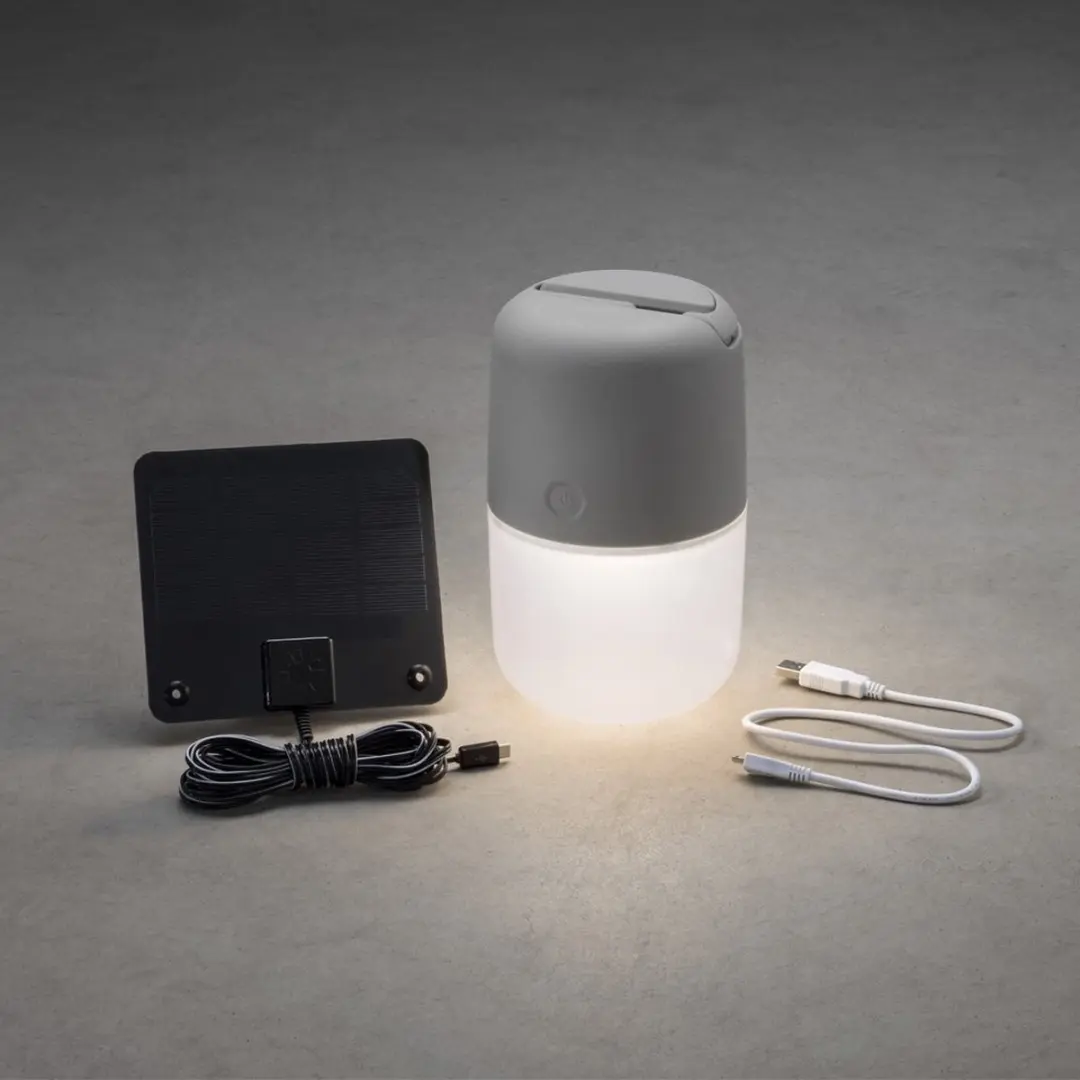 Konstsmide Assisi Hanglamp - 330W - Grijs - afbeelding 5 van 6